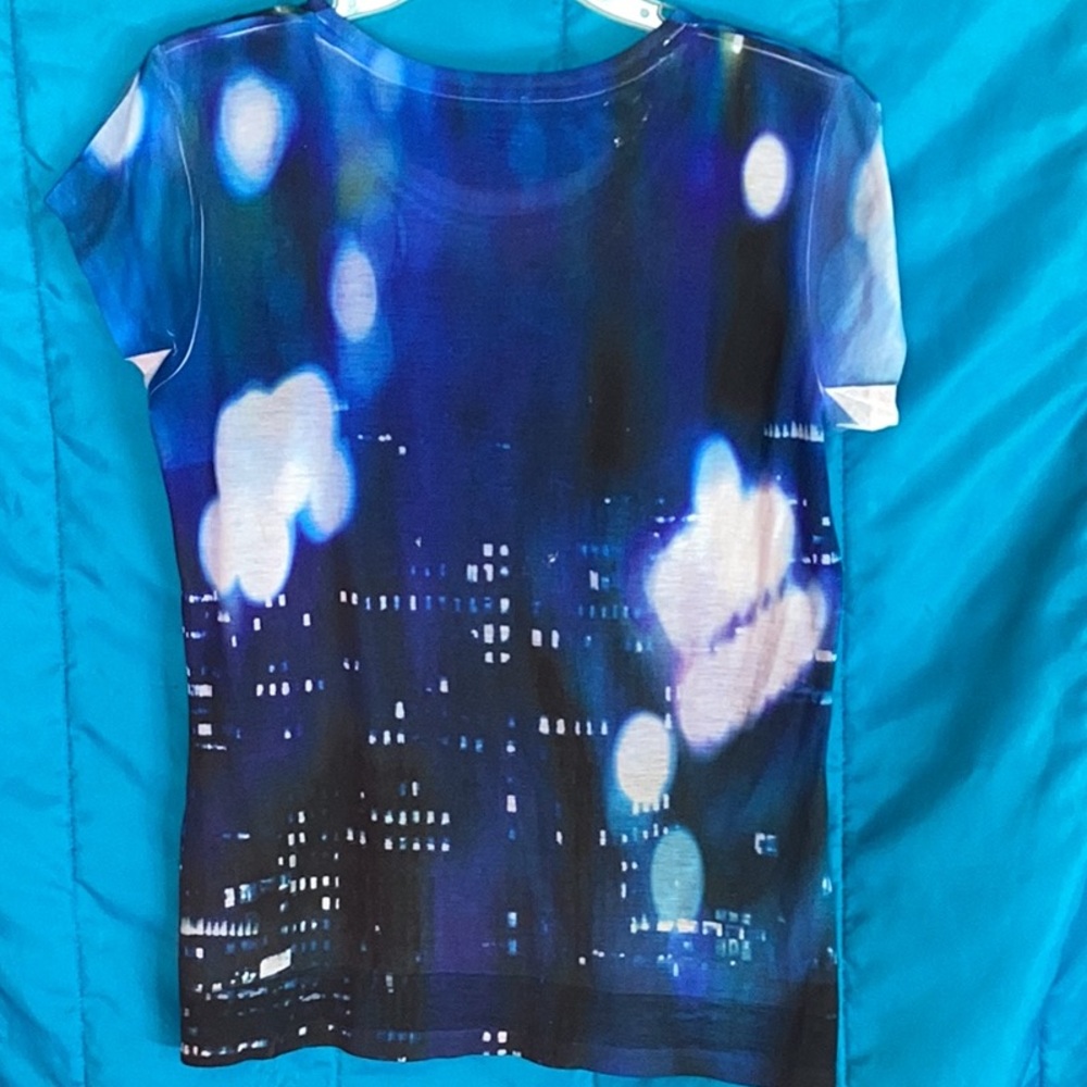Calvin Klein Urban Blue T-Shirt - Picture 5 of 5